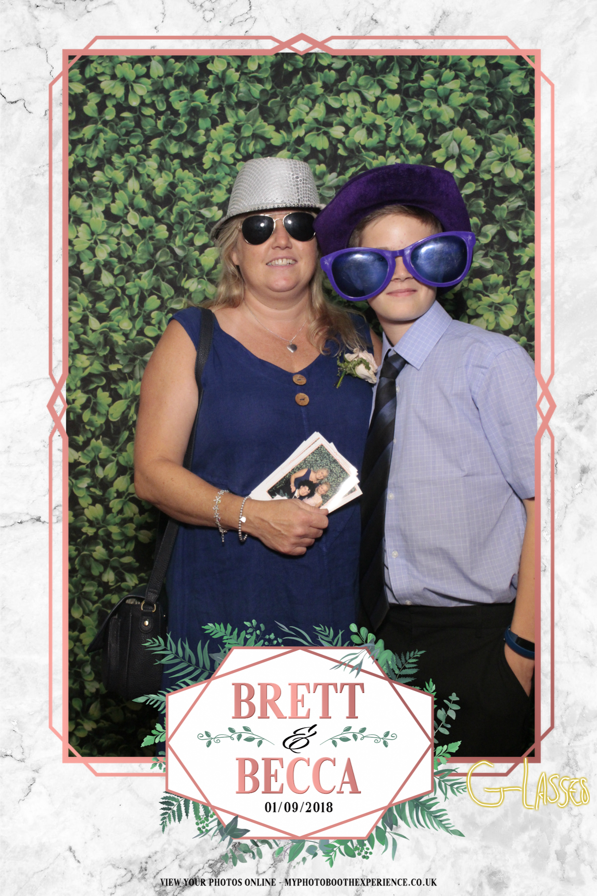 Brett & Becca's Wedding | View more photos from the event at gallery.myphotoboothexperience.co.uk/u/MyPhotoBoothExperienceLtd/Brett-Beccas-Wedding